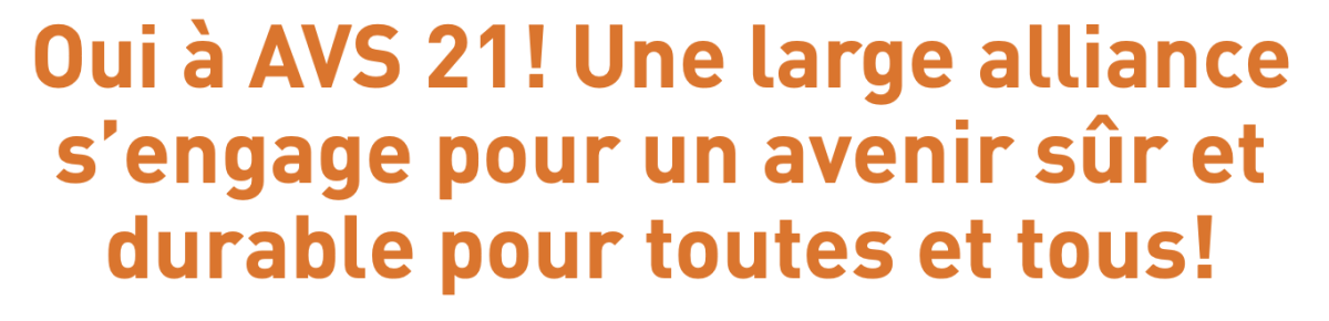 2 x OUI à AVS21 !